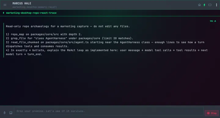 Screen recording: Memory that survives the session