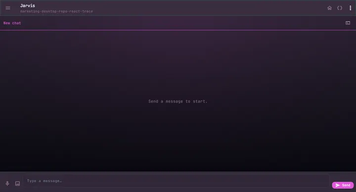 Screen recording: Map the repo, trace the ReAct loop