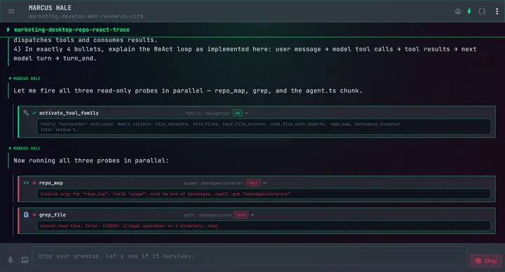 Screen recording: Research with receipts