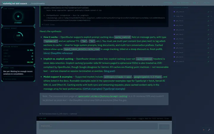 Screen recording: Research with receipts